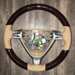 Porsche Steering Wheel Restore 82