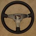 Porsche steering wheel 3 spoke