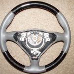 Porsche steering wheel Carbon Fiber1