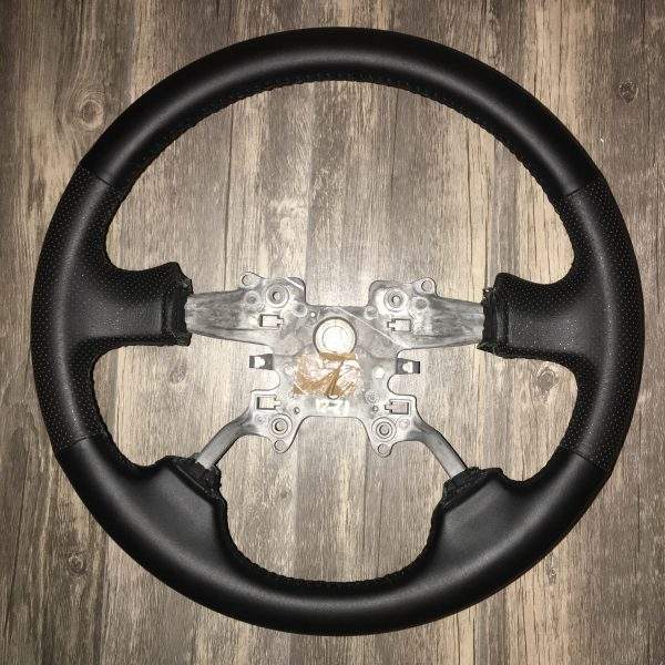 Land Rover Range Rover Steering Wheel and Dash Trim Craft Customs