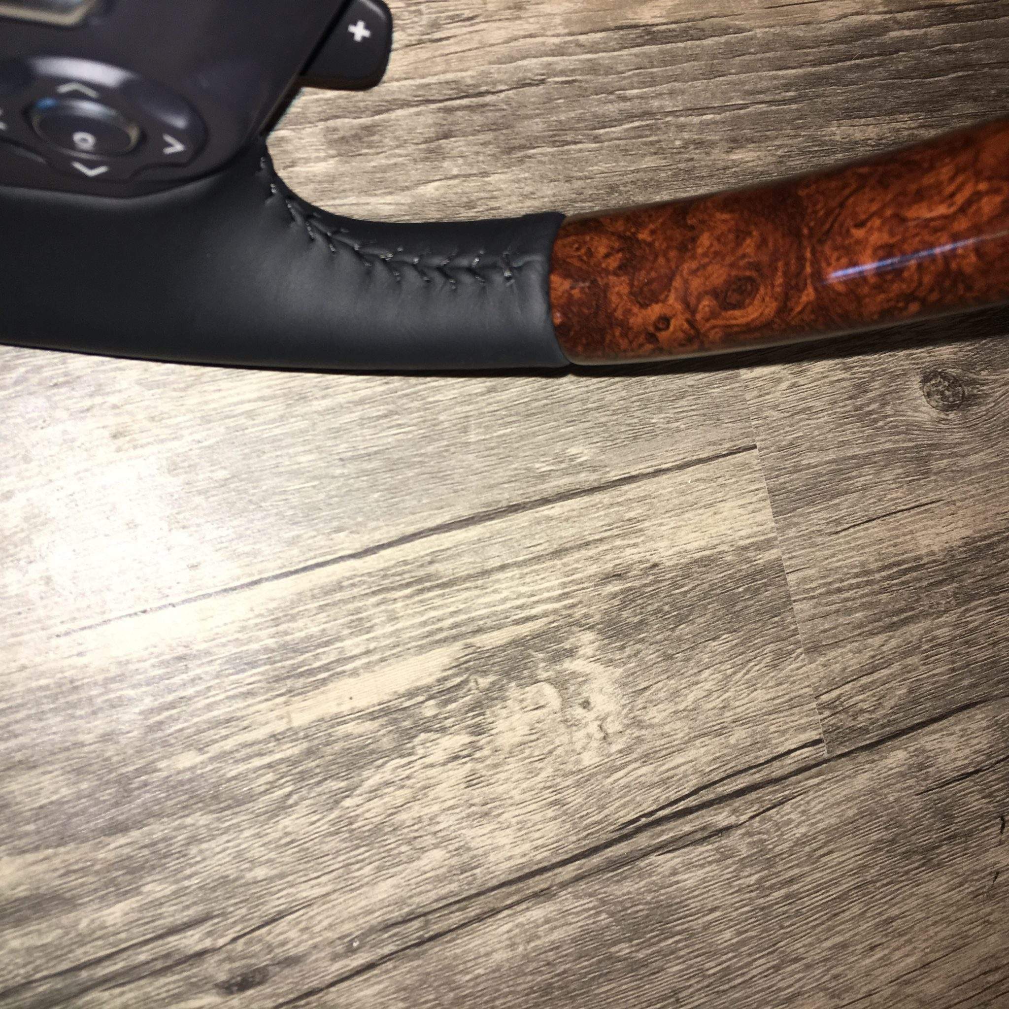 Land Rover Range Rover Steering Wheel and Dash Trim Craft Customs