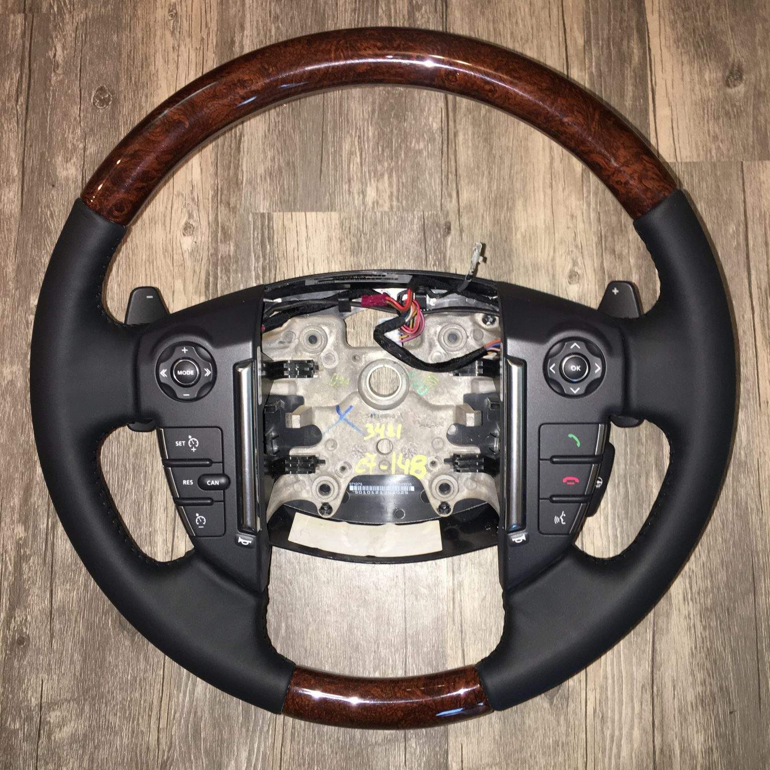 Land Rover Range Rover Steering Wheel and Dash Trim Craft Customs