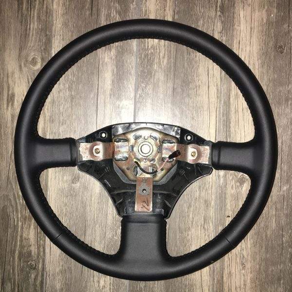 Leather Steering Wheel Repair And Rewrap Craft Customs