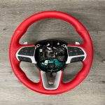 2015-2019 Dodge Challenger Leather Steering Wheel 3348