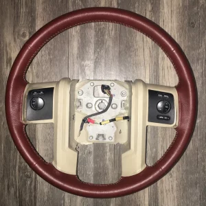 Ford F150 2010 King Ranch Steering Wheel After