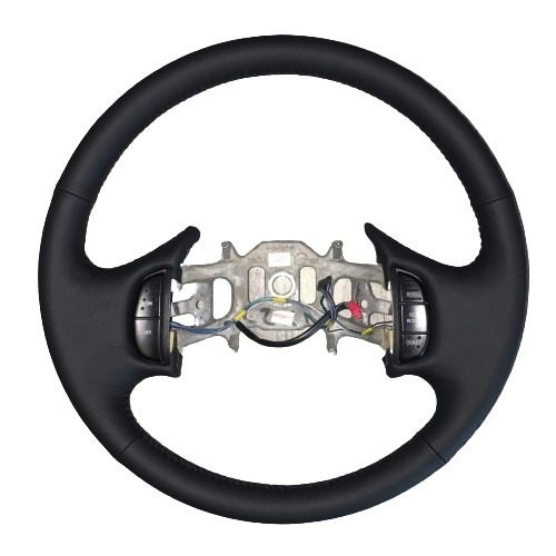 Ford F150 Steering Wheel 2001 2005 Black Leather 1