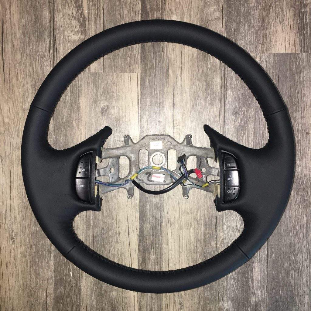 Ford F150 Steering Wheel Restoration Craft Customs