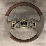 Ford F150 Steering Wheel 2001 2005 King Ranch Med Parchment Leather