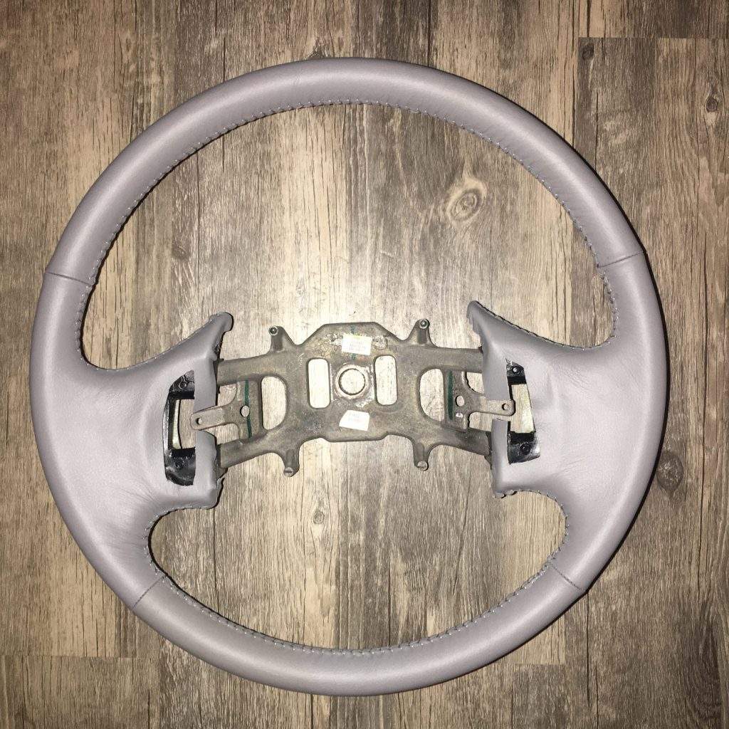 Ford F150 Steering Wheel Restoration Craft Customs