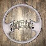 Ford F150 Steering Wheel 2001 2005 Light Gray Leather