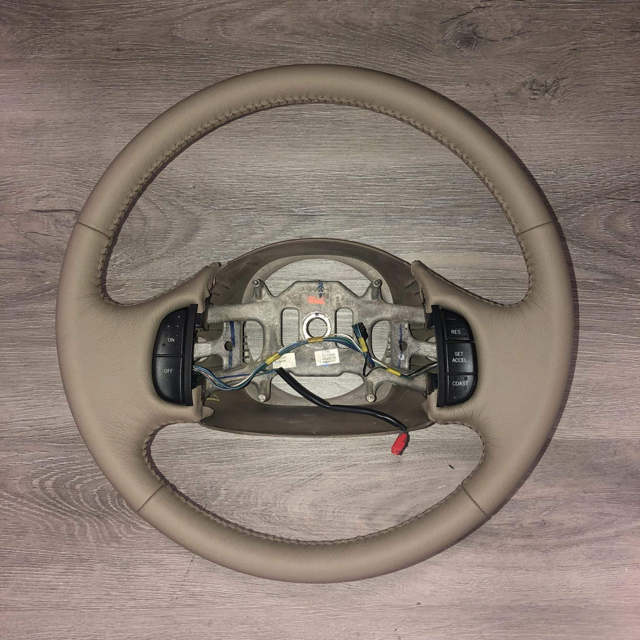 Ford F150 Steering Wheel Restoration Craft Customs
