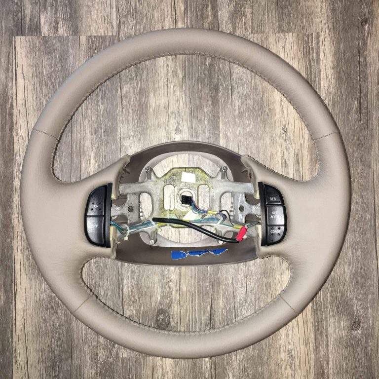 Ford F150 Steering Wheel Restoration Craft Customs