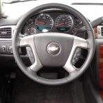 2007 Chevy Truck Leather Steering Wheel 5