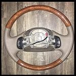 Photo Galleries Ford F150 2003 Wood Steering Wheel After