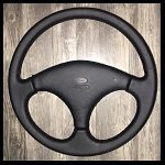 Ford Mustang SVO Steering Wheel After