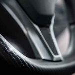 Metallic-Grey-Tesla-Model Steering Wheel