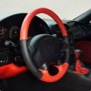 Leather Steering Wheel
