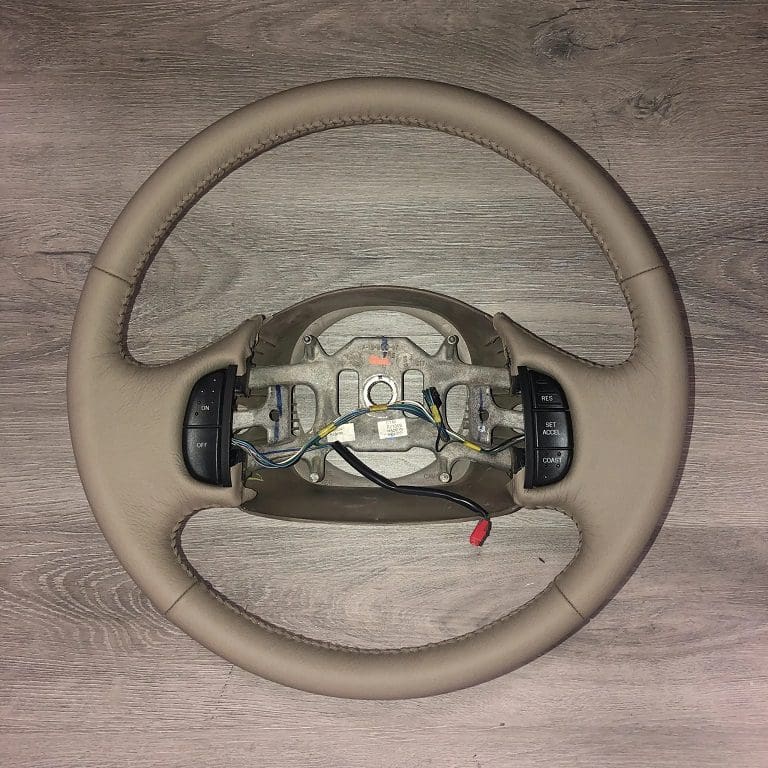 Ford Truck Steering Wheel Repair Craft Customs