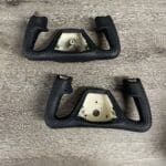 Beechcraft A36 Airplane Steering Control Yoke in New Black Leather P2580