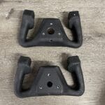 Beechcraft A36 Airplane Steering Control Yoke in New Black Leather P2581