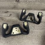 Beechcraft A36 Airplane Steering Control Yoke in New Black Leather P2597