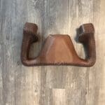 Beechcraft Airplane Steering Wheel Yokes covered in Leather P7036