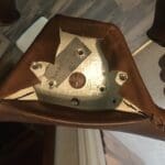 Beechcraft Airplane Steering Wheel Yokes In Brown Leather P6894