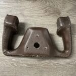 Beechcraft Airplane Yoke in New King Ranch Brown Leather P6151