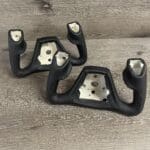 Beechcraft Baron 58 Airplane Yoke in New Black Leather P7167