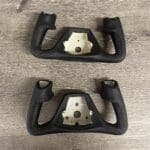 Beechcraft Baron 58 Airplane Yoke in New Black Leather P7168