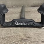 Beechcraft Muskateer Airplane Control Yoke in New Black Leather P2829