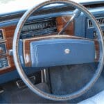 Cadillac Eldorado Deville 1976 Steering Wheel Restored