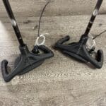 Cessna 172 Airplane Yoke in New Black Leather P3474