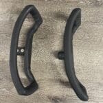Cessna 180 Airplane Yoke in New Black Leather P1926
