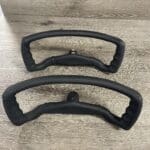 Cessna 180 Airplane Yoke in New Black Leather P1928