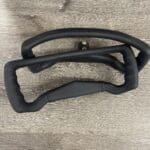 Cessna 180 Airplane Yoke in New Black Leather P1929
