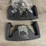 Cessna 182 Airplane Yoke in New Black Leather P6670