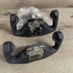 Cessna 182 Airplane Yoke in New Black Leather P6671