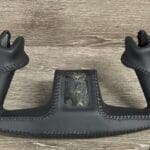 Cessna 182R Airplane Yoke in New Black Leather P6734a