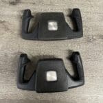 Cessna 206 Airplane Yoke in New Black Leather P6987