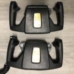 Cessna 210 Airplane Yoke in New Black Leather P0469