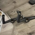 Piper Airplane Steering Control Yoke Covered in Leather P0038