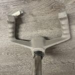 Piper Airplane Yoke in New Leather P0430