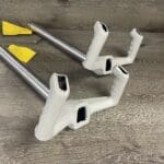 Piper Navajo Airplane Yoke in New Gray Leather P0838