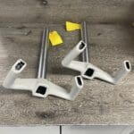 Piper Navajo Airplane Yoke in New Gray Leather P0839