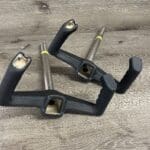 Piper PA 28 Airplane Steering Control Yoke in New Black Leather P5380