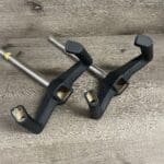 Piper PA 28 Airplane Steering Control Yoke in New Black Leather P5381