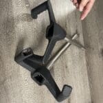 Piper PA 28 Airplane Steering Control Yoke in New Black Leather P5728