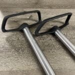 Piper PA 30 Airplane Steering Yokes in New Black Leather P9524