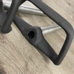 Piper PA 30 Airplane Steering Yokes in New Black Leather P9529